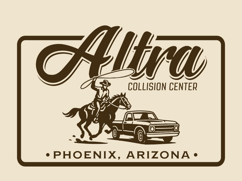 Altra Collision Center logo design by Rahul Biswas