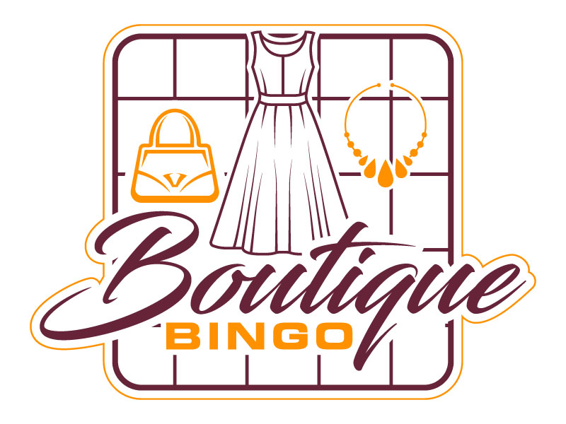 Boutique Bingo logo design by Gilate