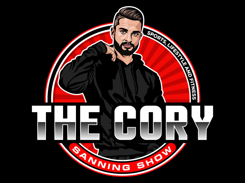 The Cory Sanning Show logo design by Gilate