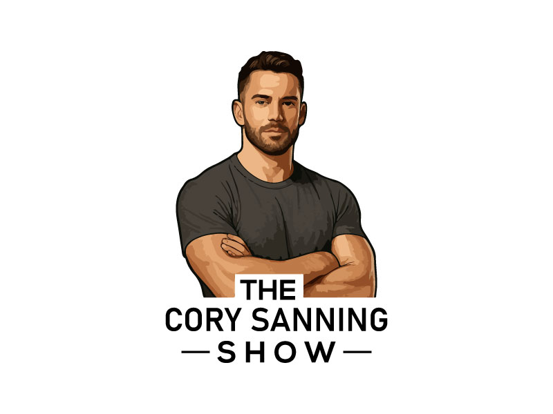 The Cory Sanning Show logo design by Suvendu