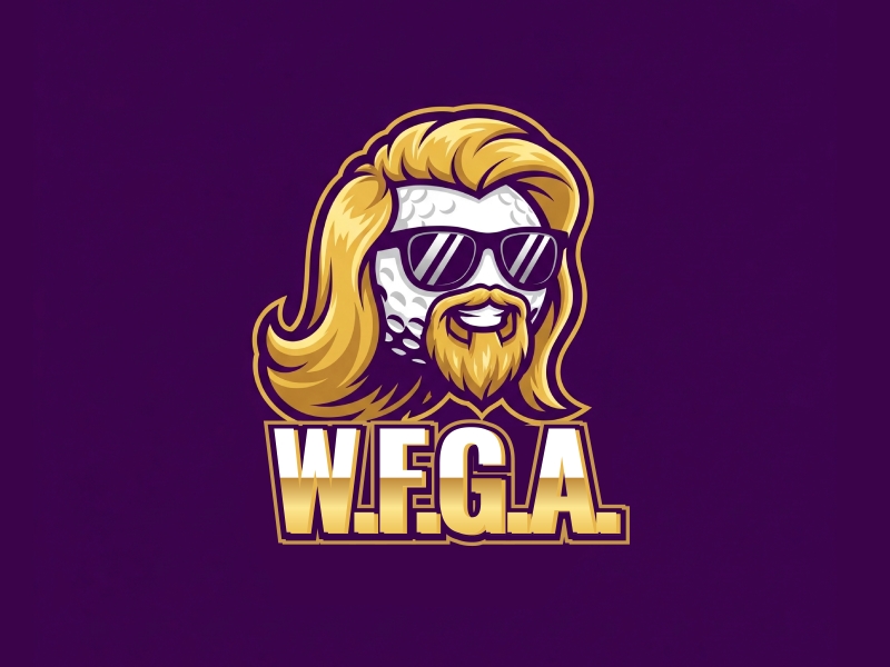 W.F.G.A. logo design by hasibhasan