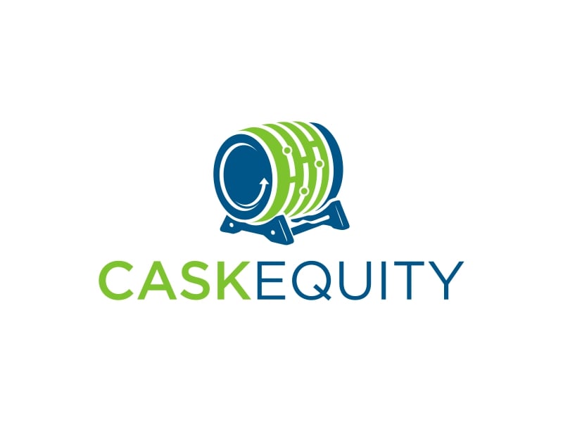 CASK EQUITY logo design by brandshark