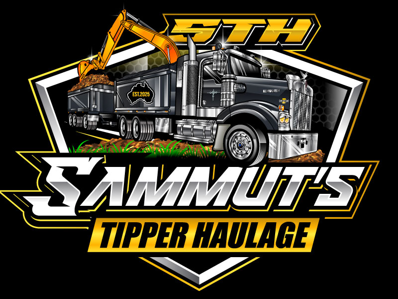 Sammut's Tipper Haulage logo design by Gilate
