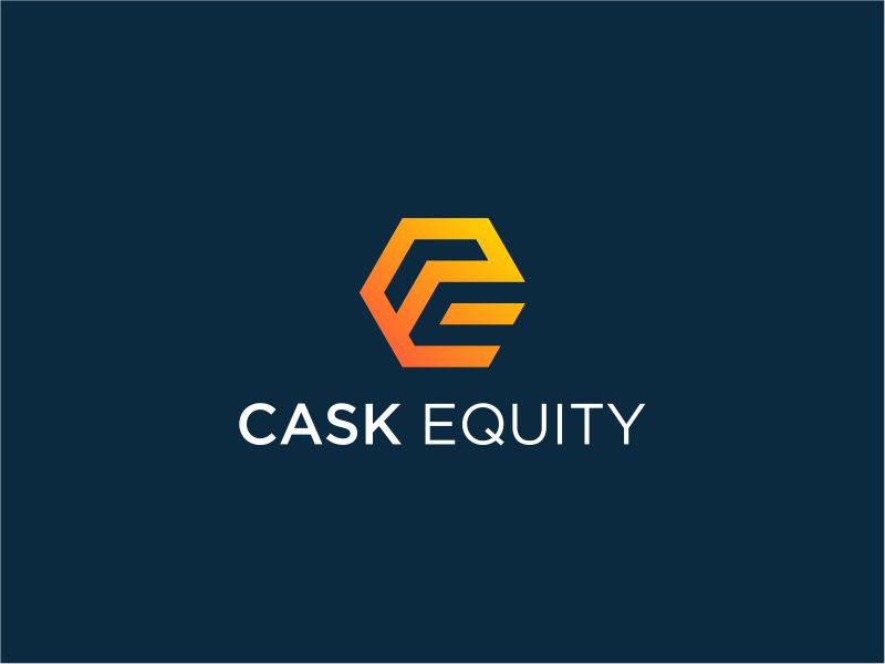 CASK EQUITY logo design by nessa