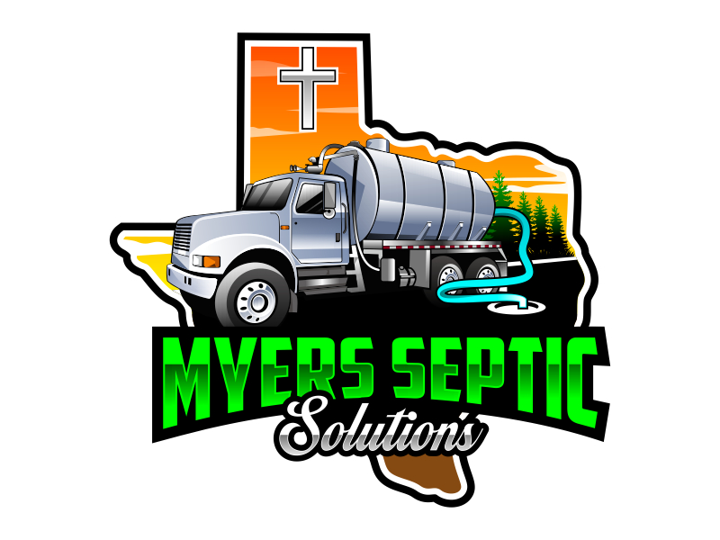 Myers Septic Solutions logo design by Yulioart