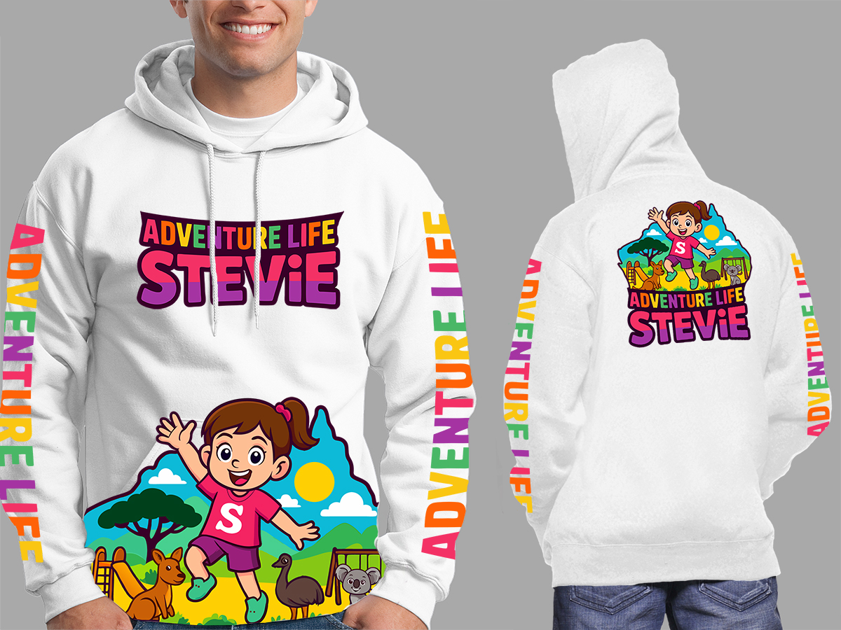 Adventure Life Stevie Logo Design