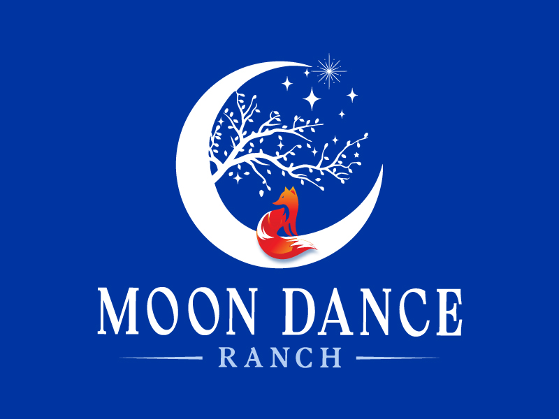 Moon Dance Ranch logo design by tec343