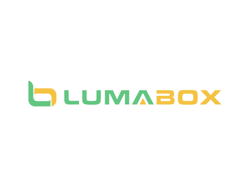 LumaBox logo design by rey