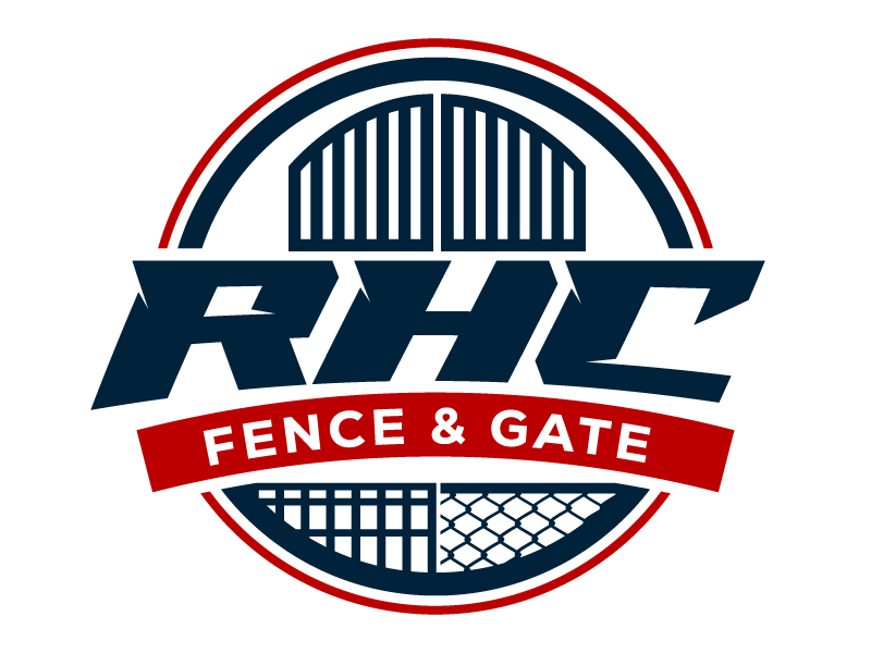RHC Fence & Gate logo design by jaize