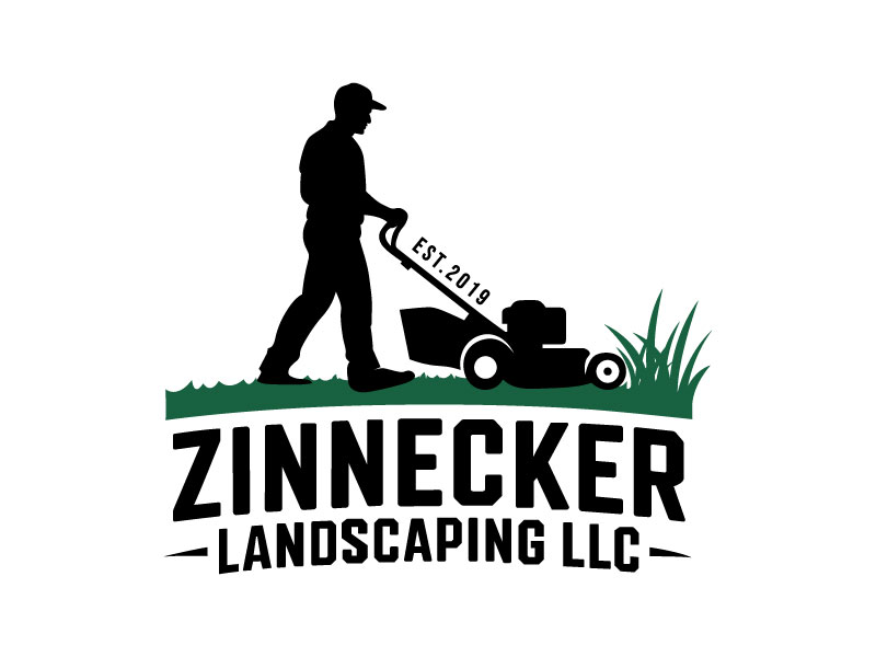 Zinnecker Landscaping LLC logo design by Suvendu