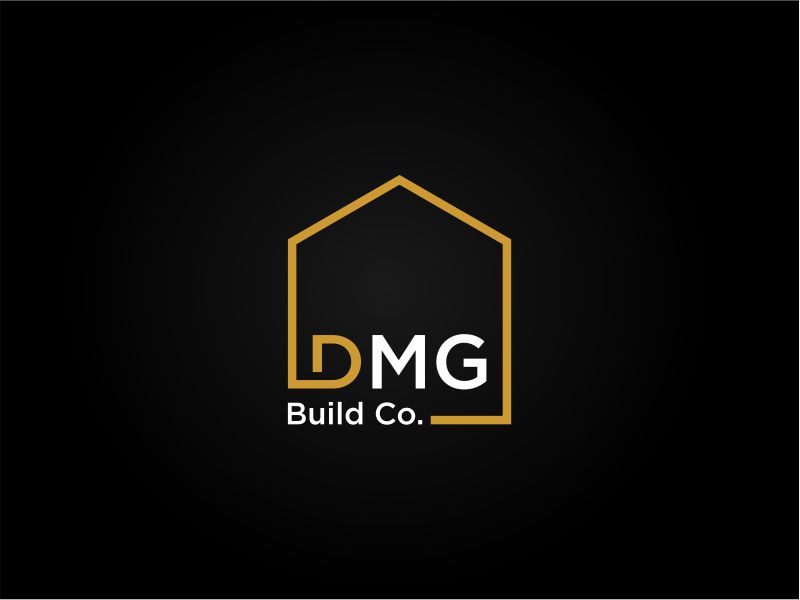 DMG Build Co. logo design by nessa