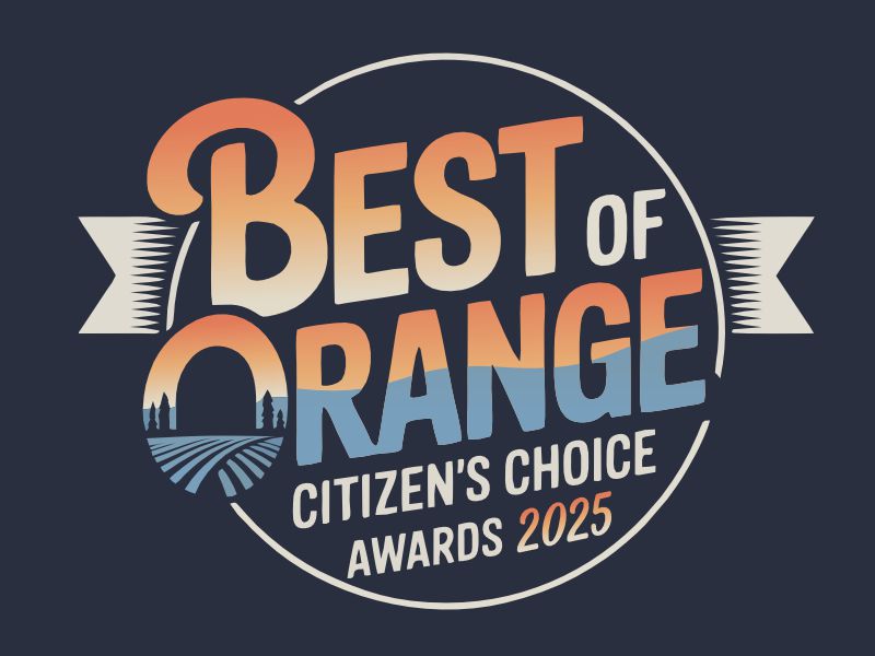 Best of Orange logo design by Hadisk