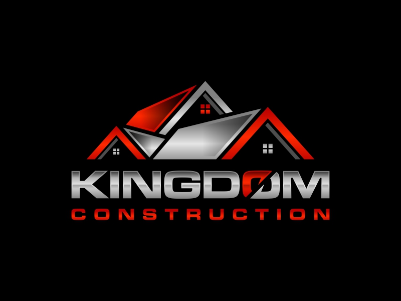Kingdom Construction logo design by Gedibal