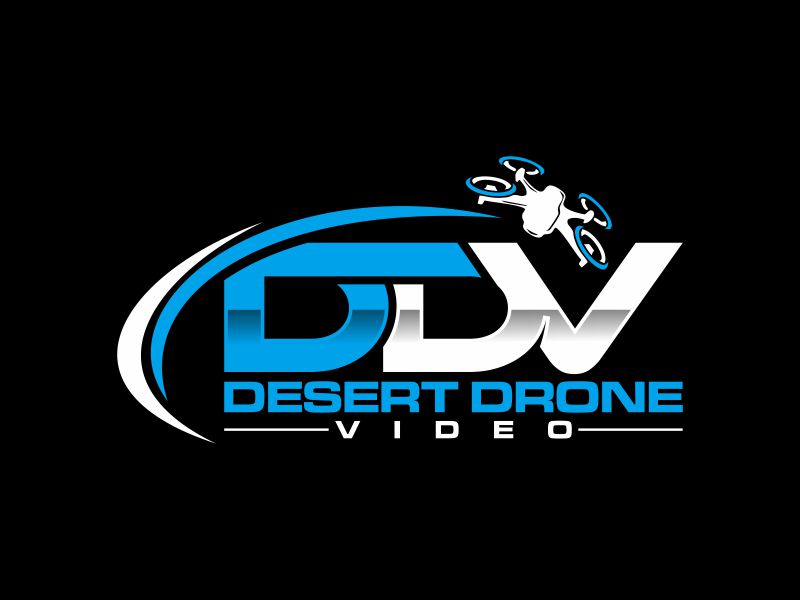 Desert Drone Video logo design by josephira