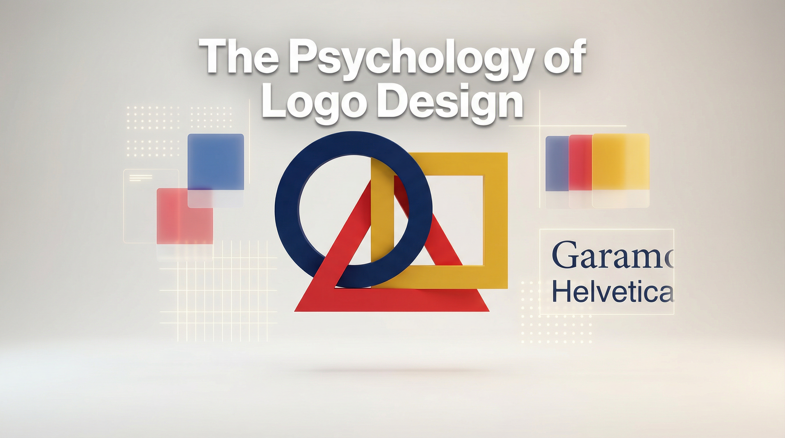 The Psychology of Logo Design: How Colors, Shapes, and Typography Shape Brand Identity