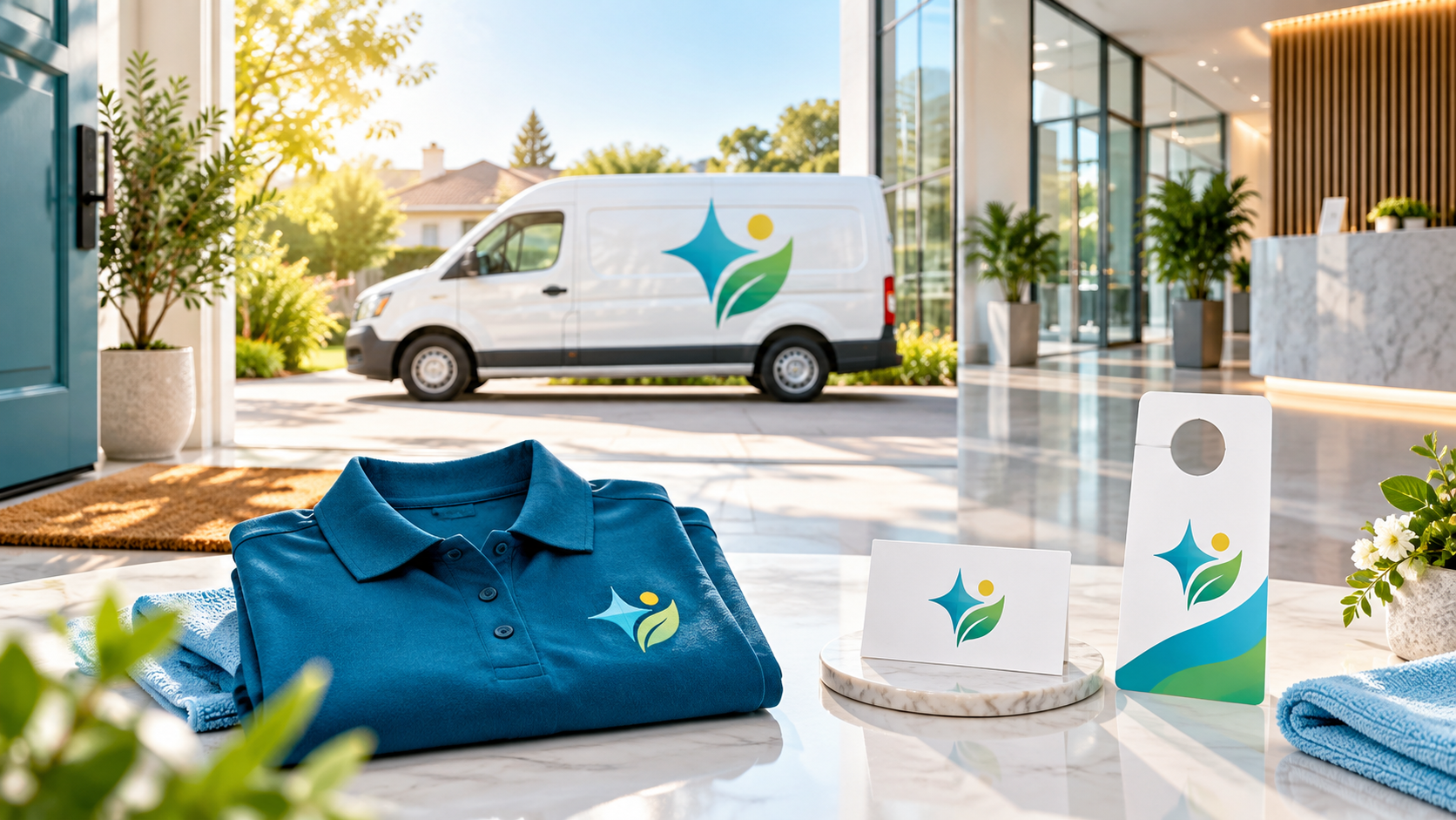30 Cleaning Business Logo Ideas: From House Cleaning to Commercial Services