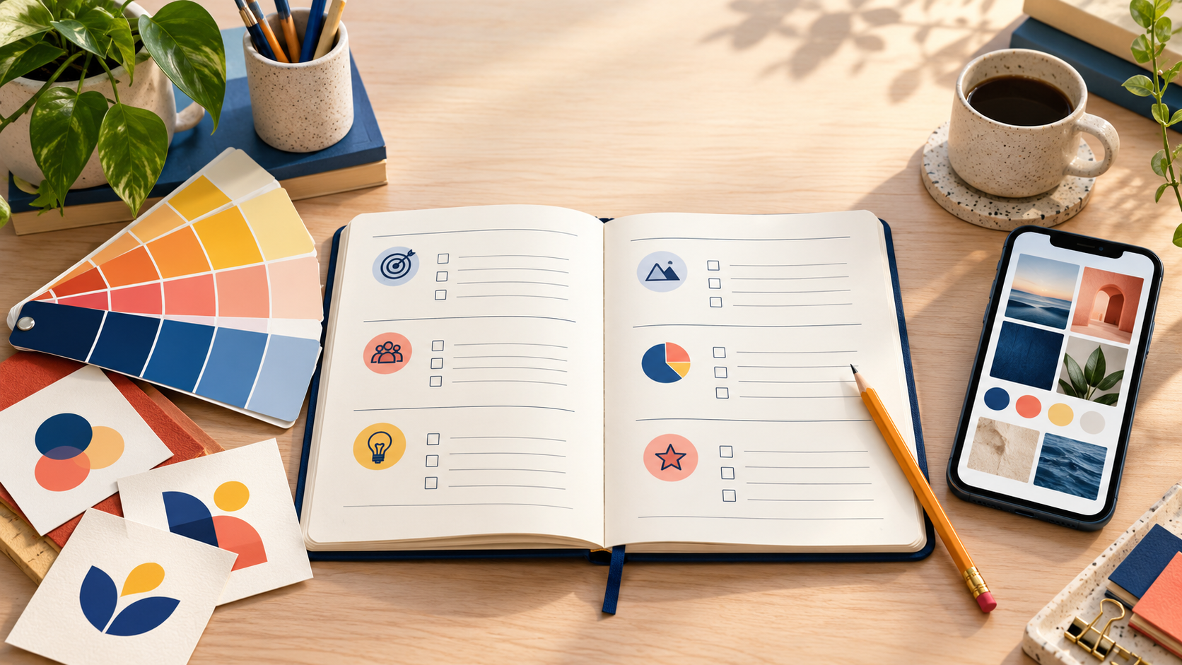How to Write a Logo Design Brief: A Copy-and-Paste Template for Business Owners