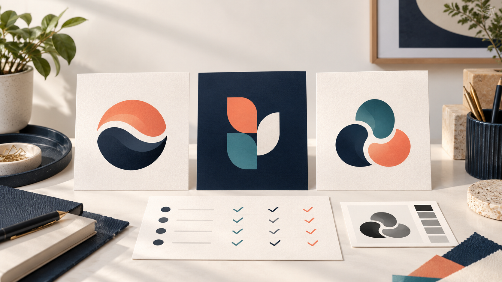 How to Choose Between Logo Designs: A 7-Point Checklist Before You Decide